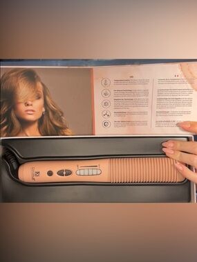 Royale Multi-Purpose Ceramic Hair Brush - Rose Gold Brand New Wrapped